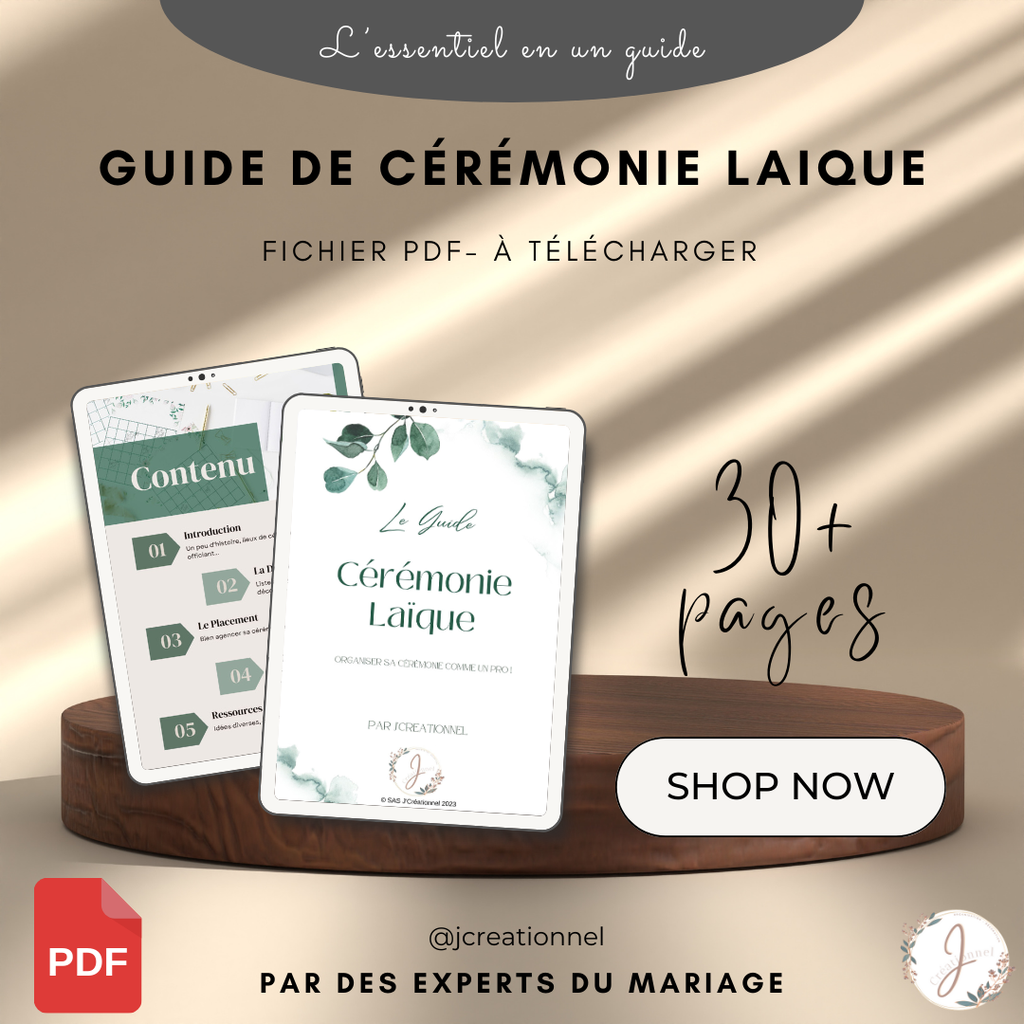 Guide Cérémonie Laïque